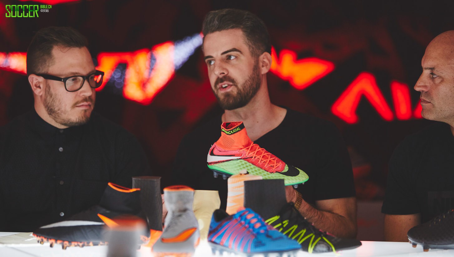 Nike设计团队详解毒锋II