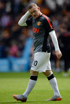 Wayne Rooney (Manchester United) Nike Hypervenom Phinish