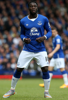 Romelu Lukaku (Everton) Nike Hypervenom II