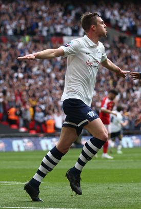 Paul Huntington (Preston) adidas 11Pro