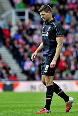 Steven Gerrard (Liverpool) adidas Predator Instinct