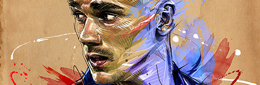 Finer detail by Yann Dolan : Art and Illustration : Soccer Bible
