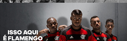 adidas Reveal Flamengo 15/16 Home Shirt : Football Apparel : Soccer Bible