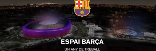 The future of the Camp Nou : Video : Soccer Bible