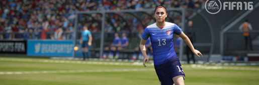 FIFA 16 To Feature Women's Football : Football News : Soccer Bible