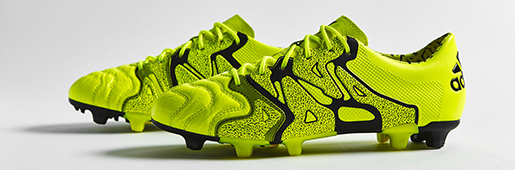 adidas X15.1 Leather : Football Boots : Soccer Bible
