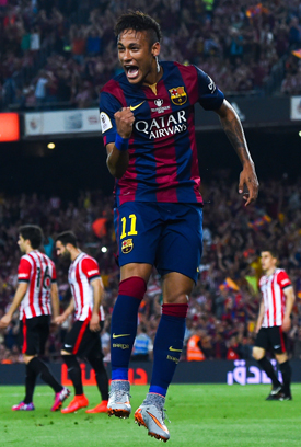 Neymar (Barcelona) Nike Hypervenom II