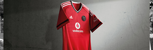 Orlando Pirates 15/16 Away Kit : Football Apparel : Soccer Bible
