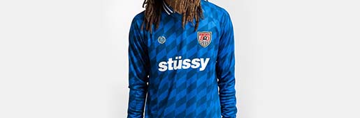 Stussy Soccer Kits : Clothing : Soccer Bible