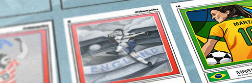 Introducing 'Shwapsies' : Art and Illustration : Soccer Bible