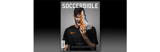 Neymar Covers SoccerBible Magazine Issue 3 : Books and Magazines : Soccer Bible