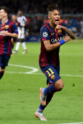 Neymar (Barcelona) Nike Hypervenom II