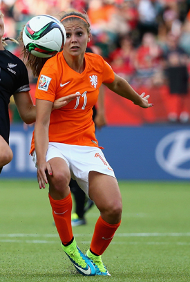Lieke Martens (Netherlands) Nike Mercurial Superfly IV