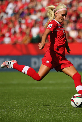 Kaylyn Kyle (Canada) Under Armour ClutchFit