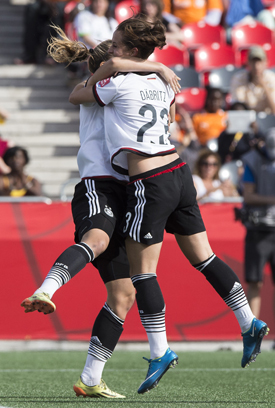 Sara Daebritz (Germany) Nike Mercurial Vapor X