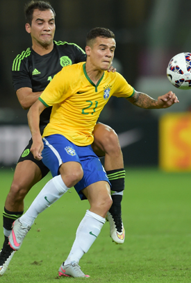 Philippe Coutinho (Brazil) Nike Mercurial Vapor X