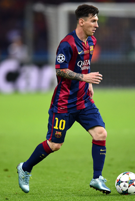 Lionel Messi (Barcelona) adidas Messi15