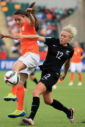 Betsy Hasset (New Zealand) Nike Tiempo Legend V