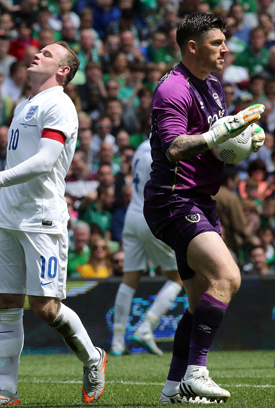 Kieren Westwood (Republic of Ireland) adidas Predator Instinct