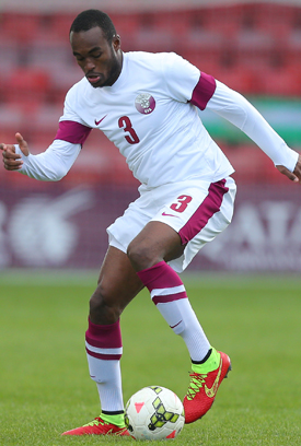 Abdelkarim Hassan (Qatar) Nike Magista Obra