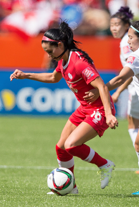 Jonelle Filigno (Canada) adidas X15.1