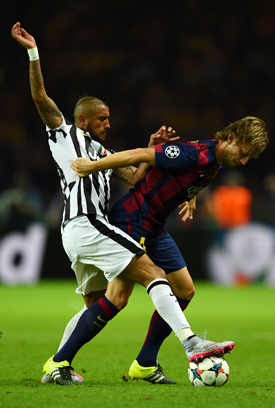 Arturo Vidal (Juventus) Nike Mercurial Superfly IV