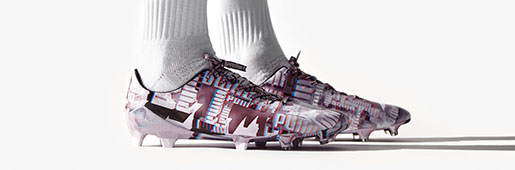 PUMA <font color=red>evo</font>SPEED 1.4 SL CAMO : Football Boots : Soccer Bible