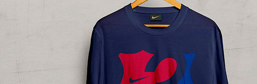 Barcelona Treble Celebration Tee | Designed by Vasava : Football Apparel : Soccer Bible