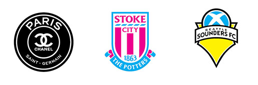 SoccerBible x ilovedust | Issue 3: Badges of the future : Art and Illustration : Soccer Bible