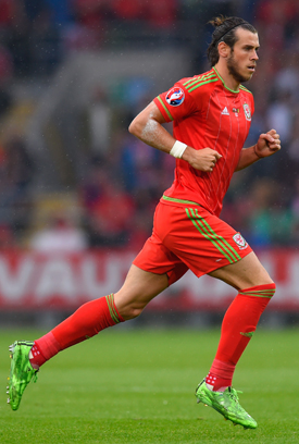 Gareth Bale (Wales) adidas F50 adizero