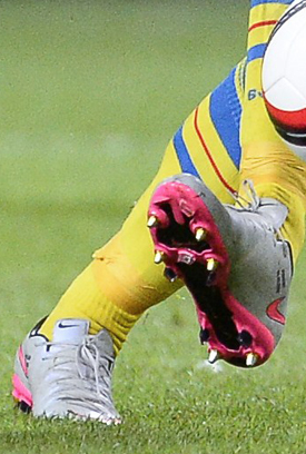 Zlatan Ibrahimovic (Sweden) Nike Mercurial Vapor X