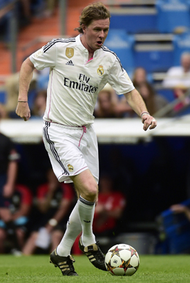 Steve McManaman (Real Madrid Legends) adidas Copa Mundial