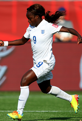 Eni Aluko (England) Umbro Velocita