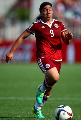 Charlyn Corral (Mexico) Under Armour SpeedForm