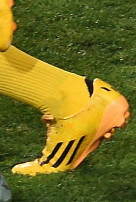 DeShorn Brown (Jamaica) adidas F50 adizero