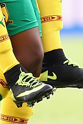 Jeannette Yango (Cameroon) Nike Mercurial Superfly IV