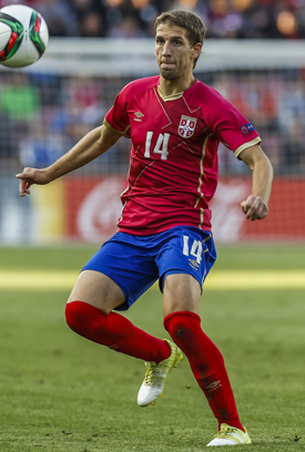 Darko Brasanac (Serbia) adidas Nitrocharge 1.0