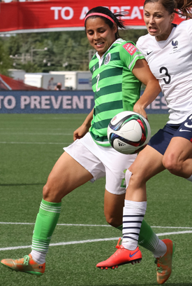 Kenti Robles (Mexico) adidas F50 adizero