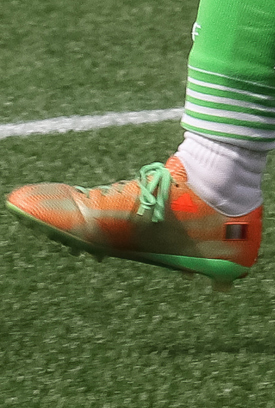 Kenti Robles (Mexico) adidas F50 adizero