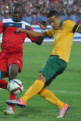 Tim Cahill (Australia) New Balance Furon