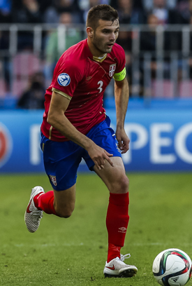 Marko Petkovic (Serbia) Nike Magista Opus