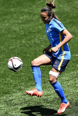 Marta (Brazil) Puma evoSPEED 1.4