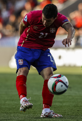 Slavoljub Srnic (Serbia) adidas F50 adizero