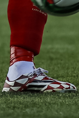 Slavoljub Srnic (Serbia) adidas F50 adizero