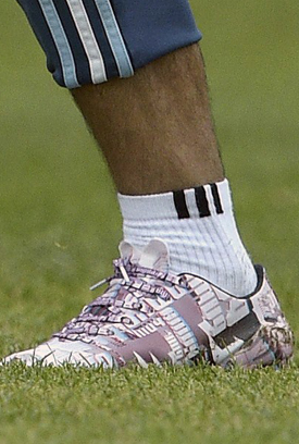 Sergio Aguero (Argentina) Puma evoSPEED SL CAMO