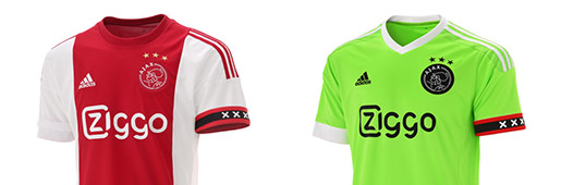 Ajax 2015/16 Kits by adidas : Football Apparel : Soccer Bible