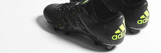 adidas X 15.1 "Black/Yellow/Night Metallic" : Football Boots : Soccer Bible