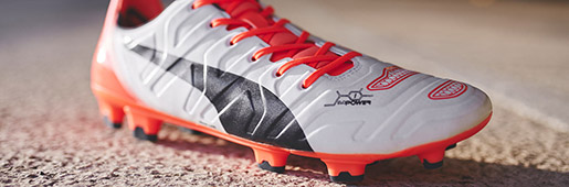 PUMA evoPOWER 1.2 "White/Total Eclipse" : Football Boots : Soccer Bible
