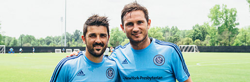 Frank Lampard | NYCFC: The first training session : Football News : Soccer Bible