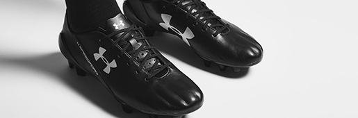 Under Armour Speedform Leather "Black/Black" : Football Boots : Soccer Bible